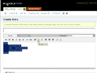 Movable Type 4.0 Beta